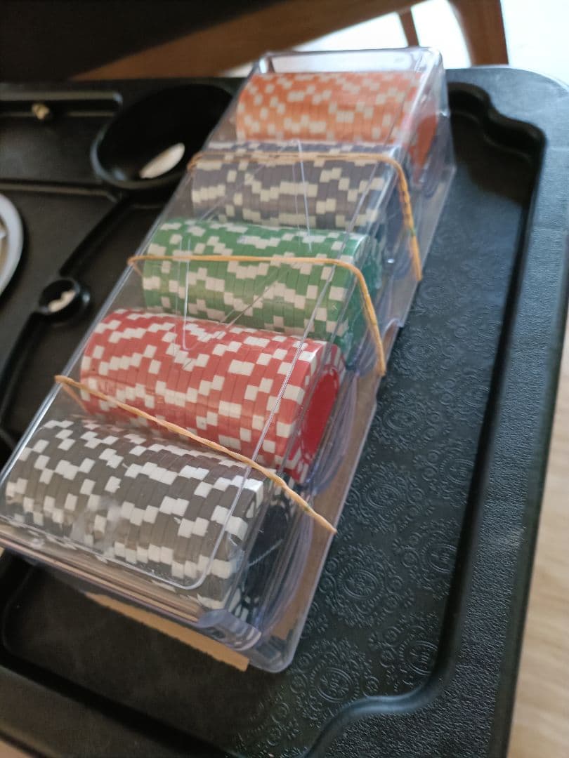 アモスJP-EX 28ミリ牌　折りたたみ脚　サイドテーブル　チェアセット