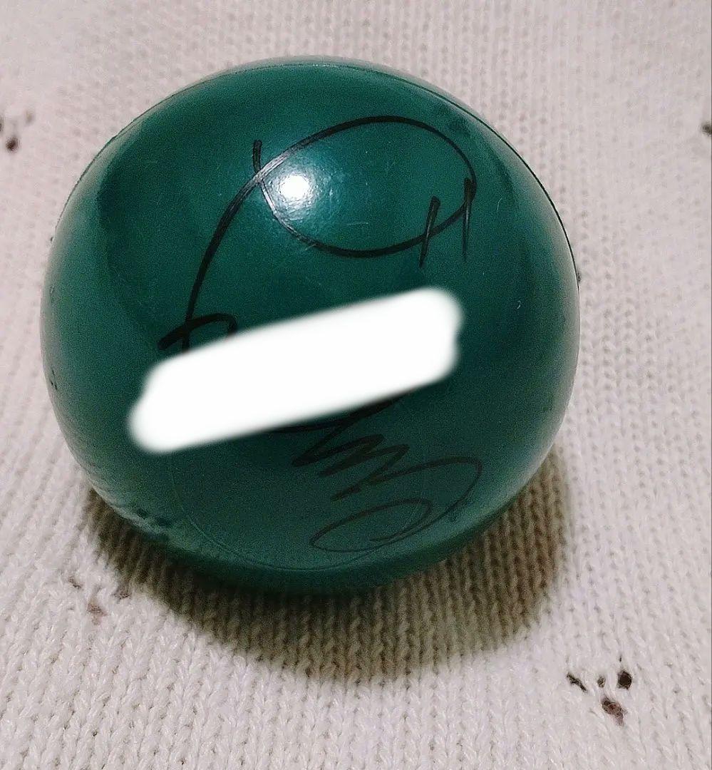 リトマス6 ちゃげぽよ。 もるでお 直筆サイン入りボール