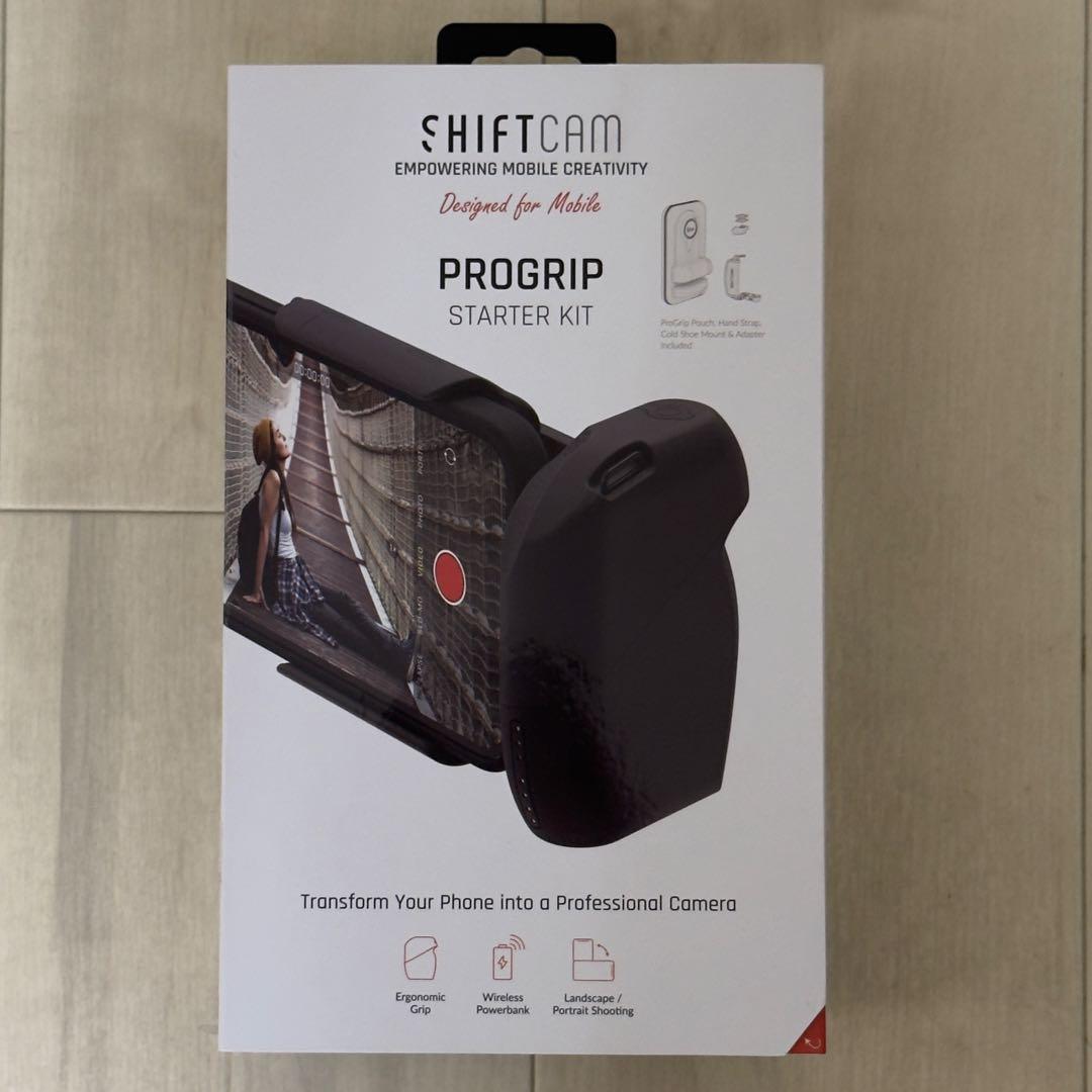【新品未使用】ShiftCam ProGrip スターターキット