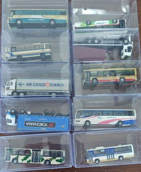 ザ・バスコレクション 他 120点 まとめ売り 1/150 Nゲージ