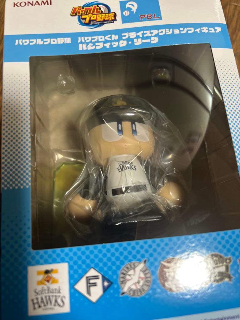 パワプロくん プライズアクションフィギュア セリーグ・パリーグ　12種セット