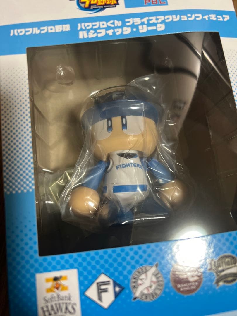 パワプロくん プライズアクションフィギュア セリーグ・パリーグ　12種セット