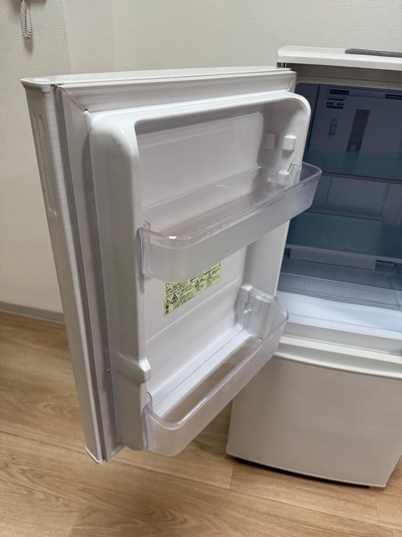 ★中古★冷蔵庫 SHARP SJ-D14D-W 2018年製 動作確認済み★
