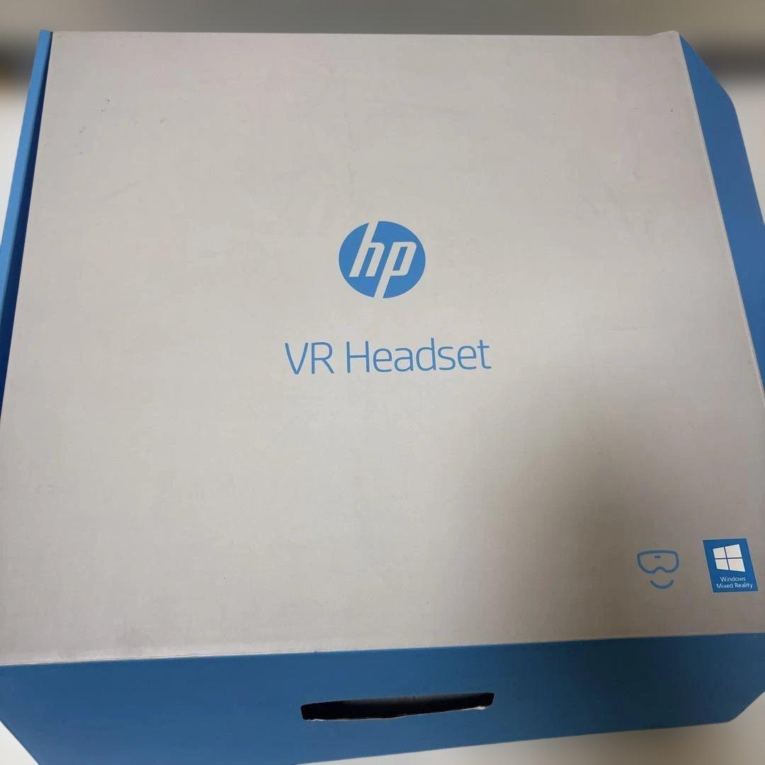 VR Headset hp VR1000 ヘッドホン