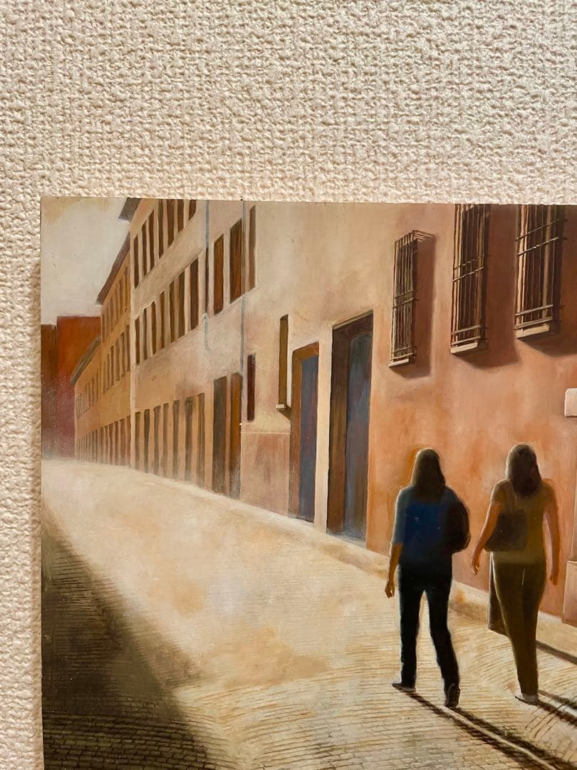 ★一点もの ★油絵 ★omiのオリジナル作品 ★イタリア★P6号