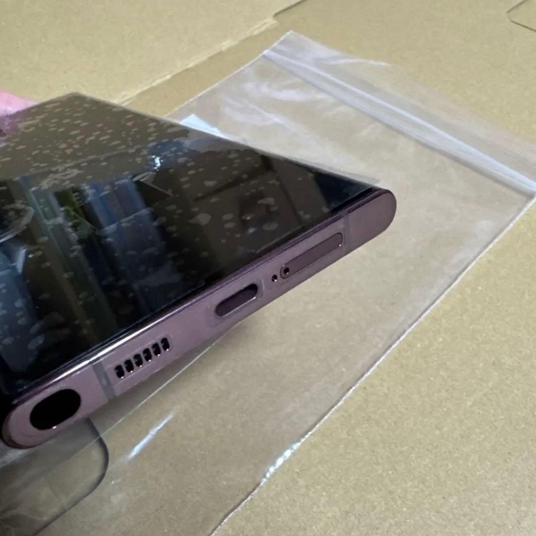 修理バッテリー新品Galaxy S22 Ultra 本体12/23まで
