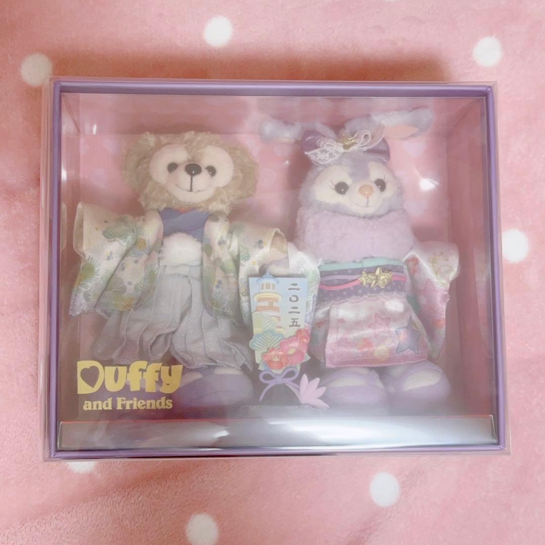 2025 ダッフィー　ステラルー　コレクションドール