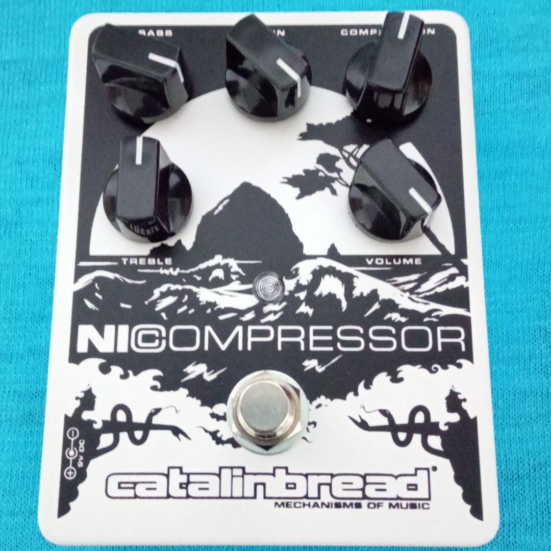 新品/Catalinbread Ni compressor極上万能コンプレッサー