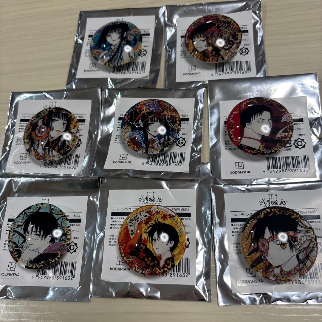 xxxHOLiC ホリック popup CLAMP マルイ ガラスマグネット