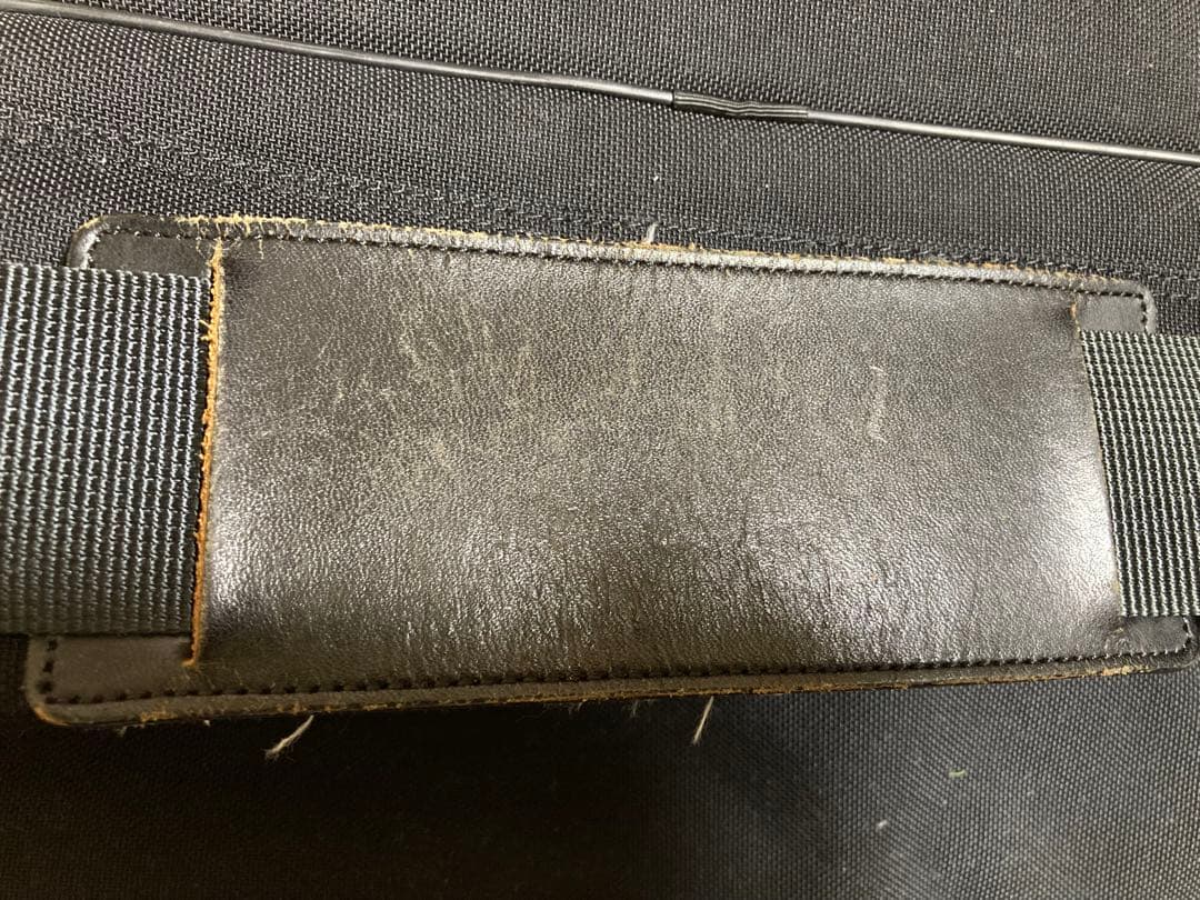 旅行用かばん　黒色　吉田カバン PORTER　YOSHIDA&COMPANY