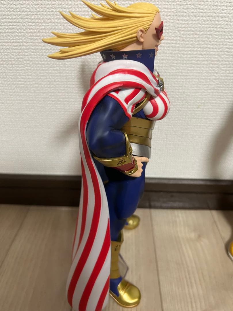 一番くじ　ヒロアカ　オールマイト　スターアンドストライプ　フィギュア