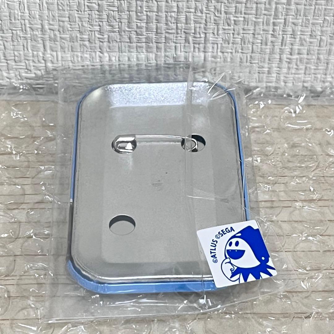 ペルソナ3リロード 缶バッジ ステラワース 特典 主人公 結城理 キタロー