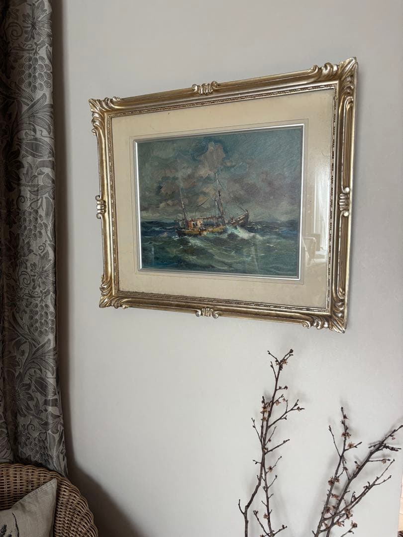 Creation Baumann アートフレーム　額縁　ロココ　アールデコ