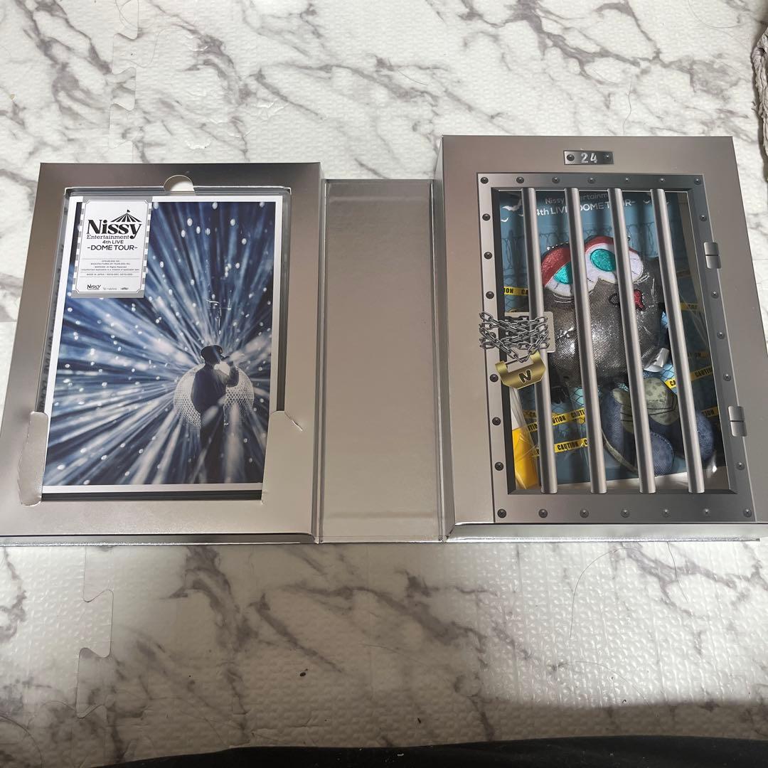 ミュージック Nissy Entertainment - DOME TOUR Blu-ray