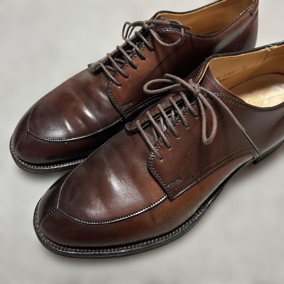 Alden Vチップ コードヴァン 7D