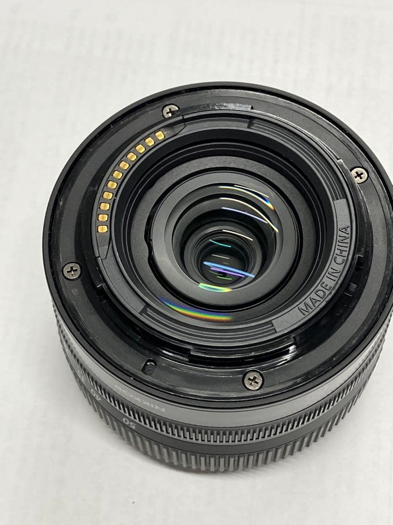【美品】ニコン　NIKKOR Z 24-50mm f/4-6.3 初期保証あり