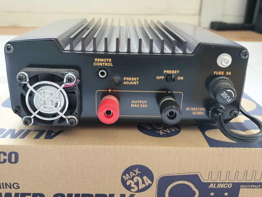 【美品 アルインコ】ALINCO DM-330MV スイッチング電源 330W