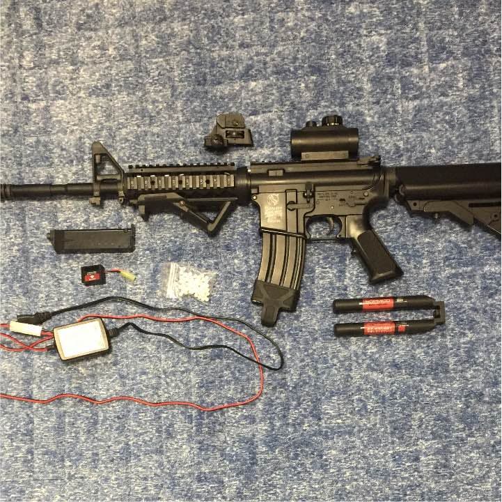 東京マルイ次世代 SOPMOD M4