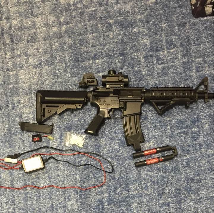 東京マルイ次世代 SOPMOD M4