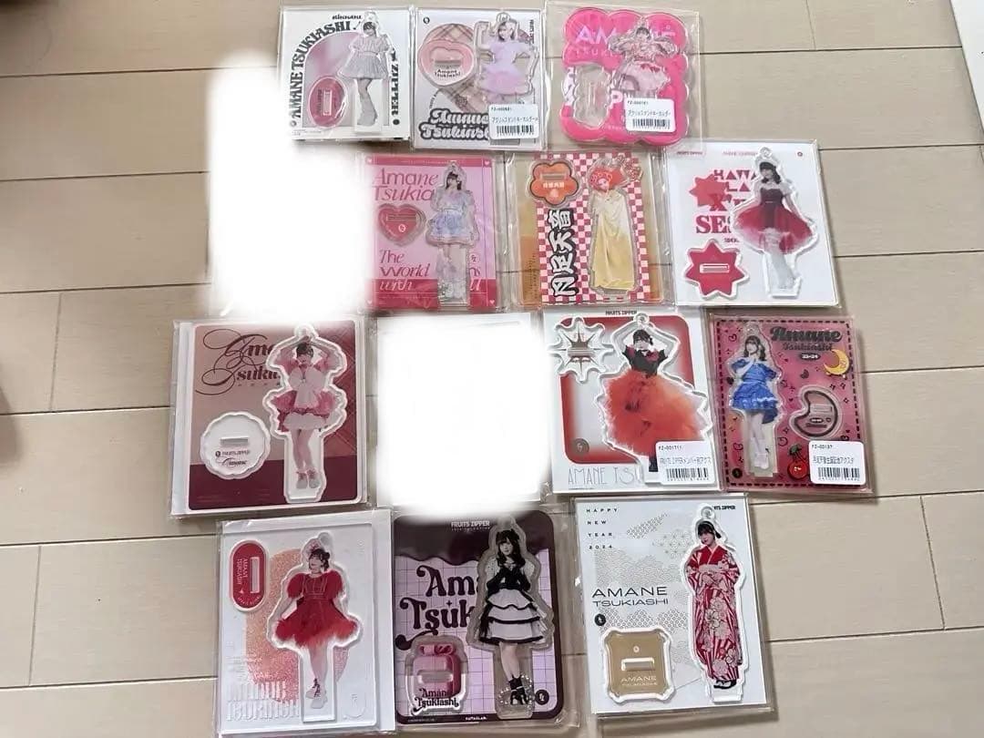 マイスター　FRUITS ZIPPER 月足天音アクスタ まとめ売り