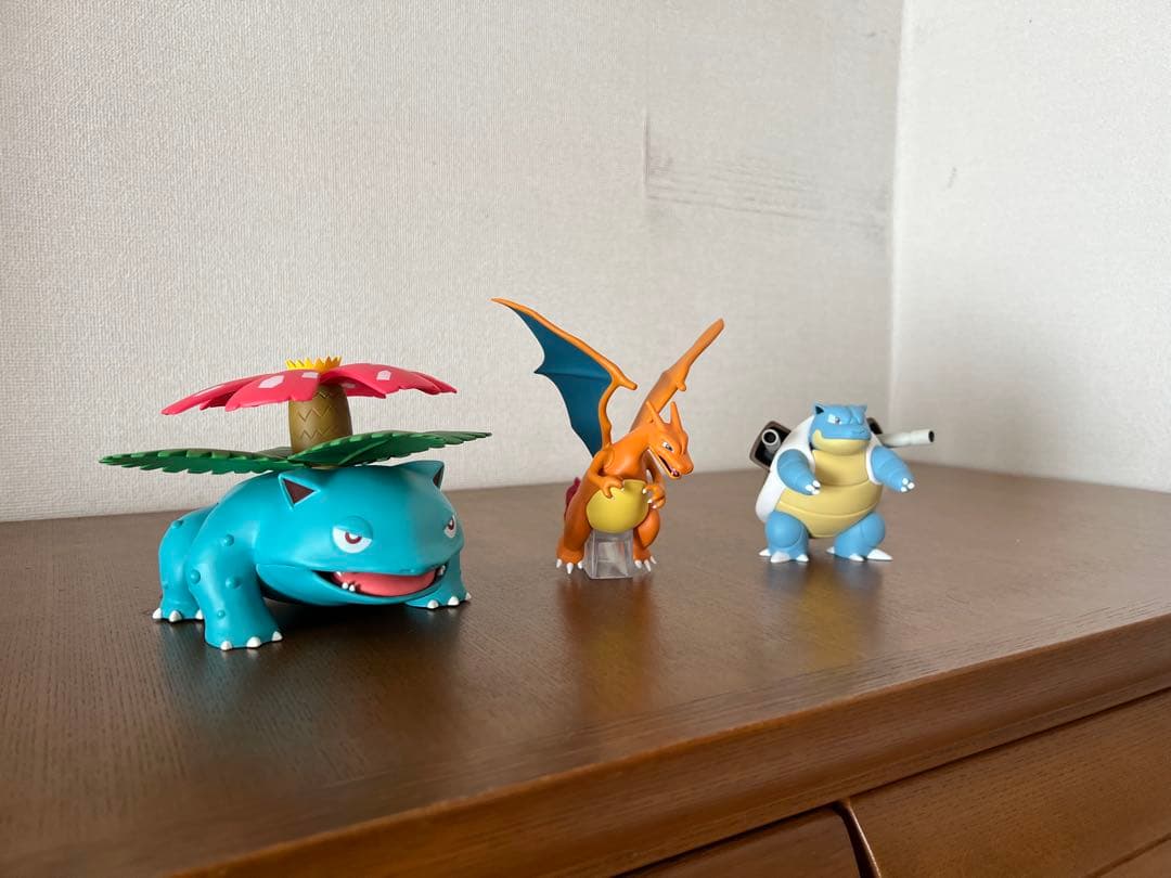 ポケモンスケールワールド リザードン フシギバナ カメックス