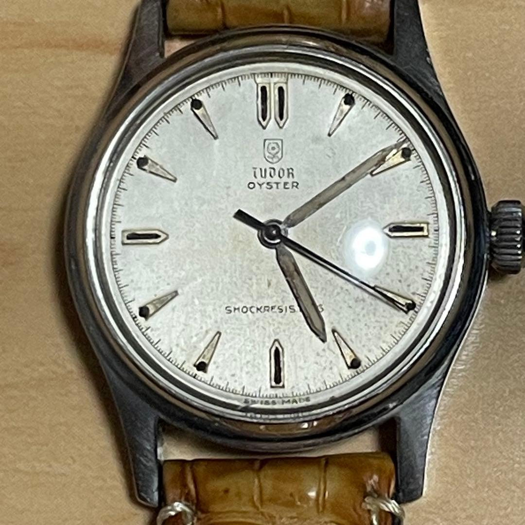 r*t様 希少 チュードル 盾薔薇 オイスター Ref.22213 盾バラ アン