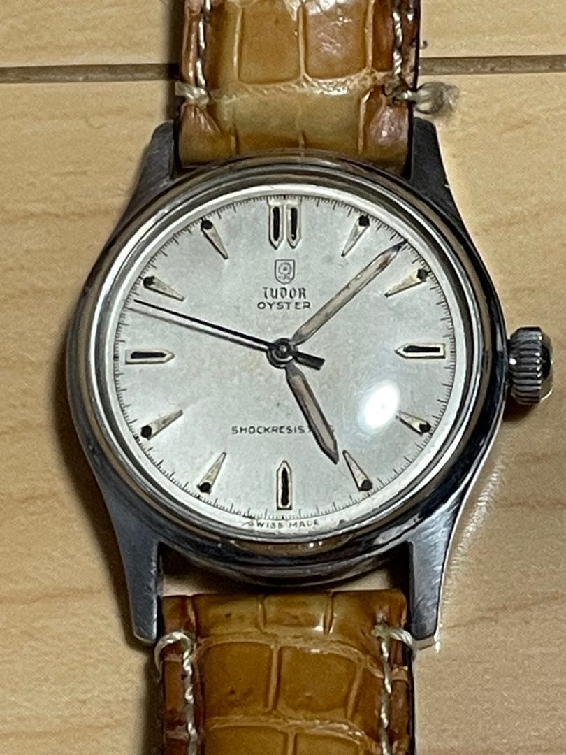 r*t様 希少 チュードル 盾薔薇 オイスター Ref.22213 盾バラ アン