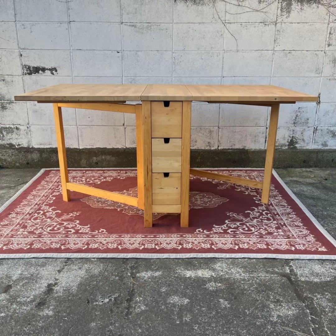 IKEA イケア◾️NORDEN バタフライテーブル 折りたたみテーブル