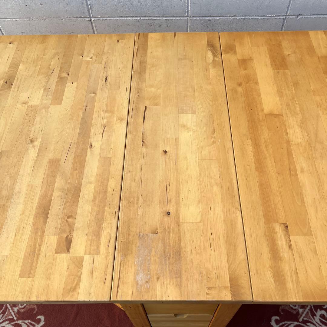 IKEA イケア◾️NORDEN バタフライテーブル 折りたたみテーブル