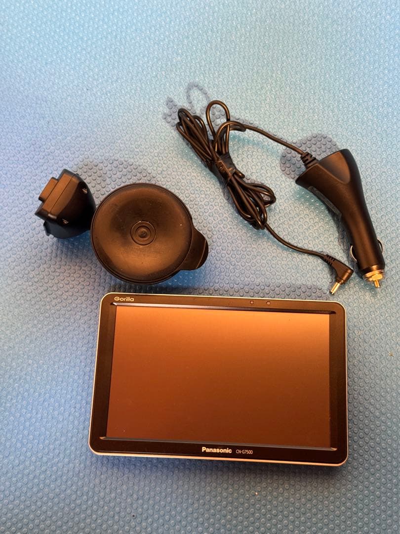 【動作確認済み】Panasonic CN-G750D カーナビゴリラ(2021)