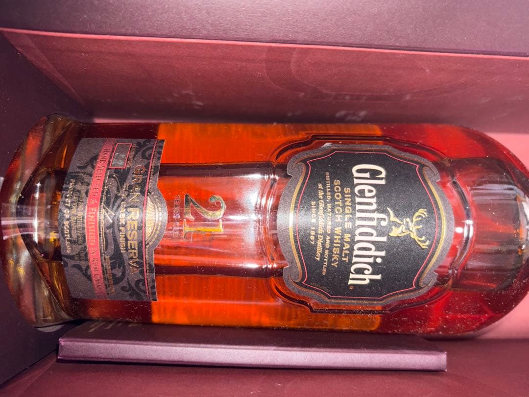 グレンフィディック21年 グランレゼルヴァ 新品未開封