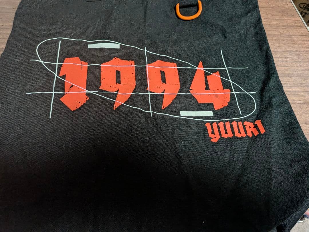 優里　トートバッグ