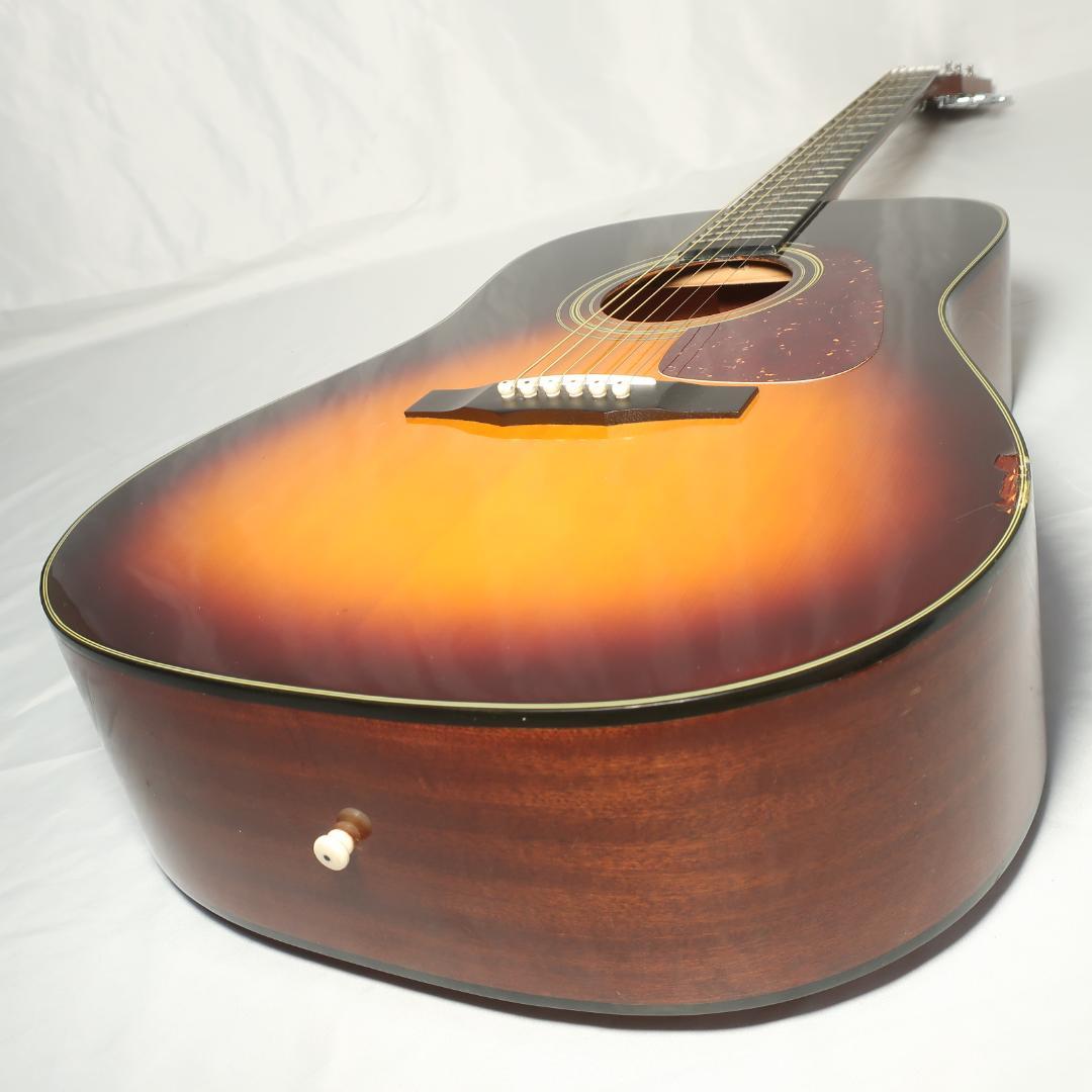 Morris M-255 TS アコースティックギター モーリス純正ケース付