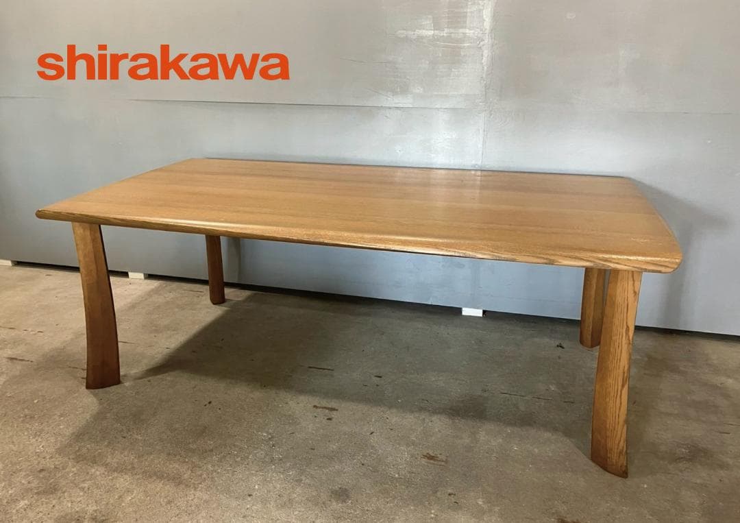 『shirakawa』シラカワ ダイニングテーブル 食卓テーブル RWdin10