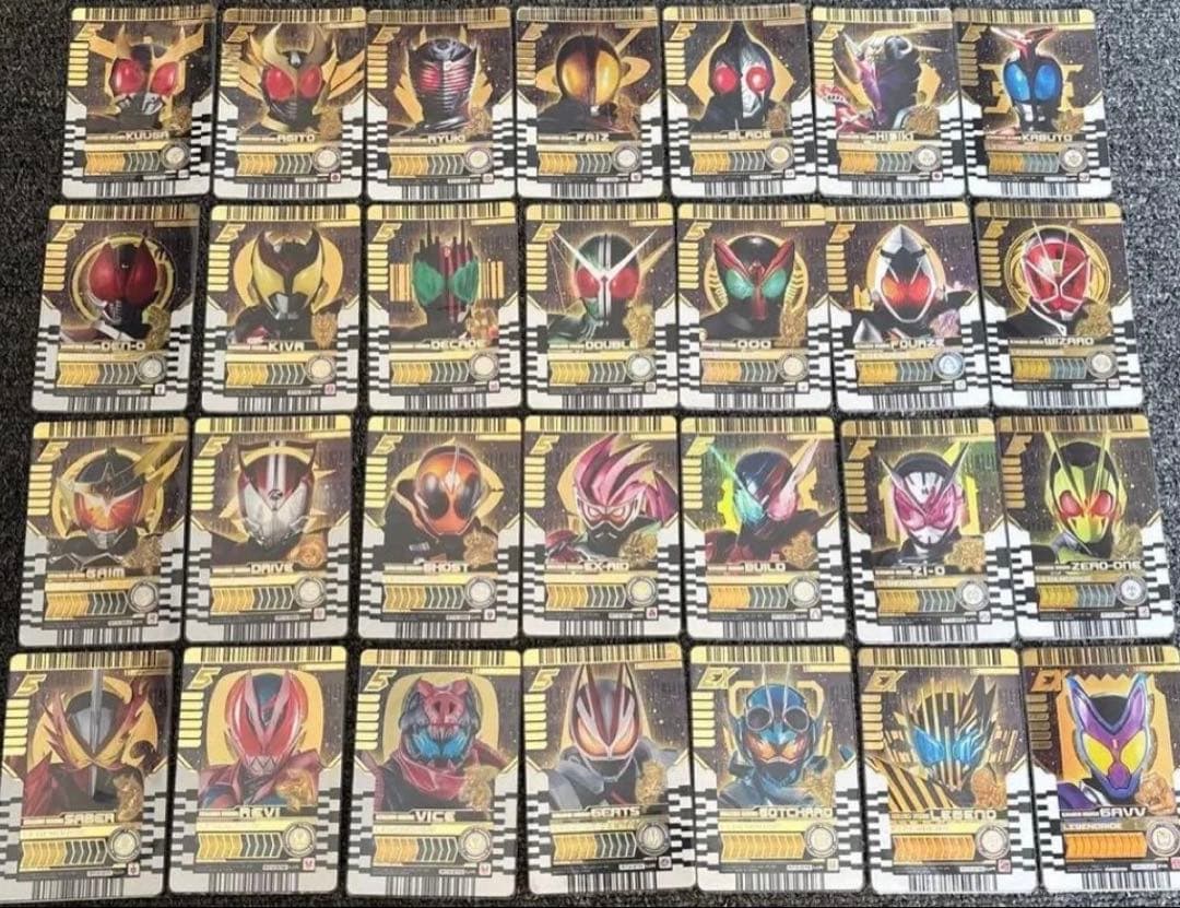 DX レジェンドライバー＆レジェンドカメンライザー　マーベラスレアセット