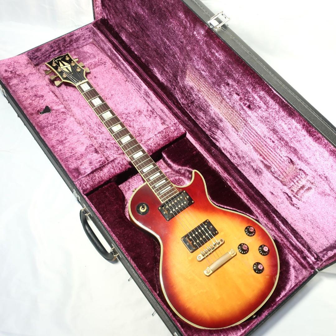 Guyatone セットネック レスポールタイプ エレキギター ハードケース付