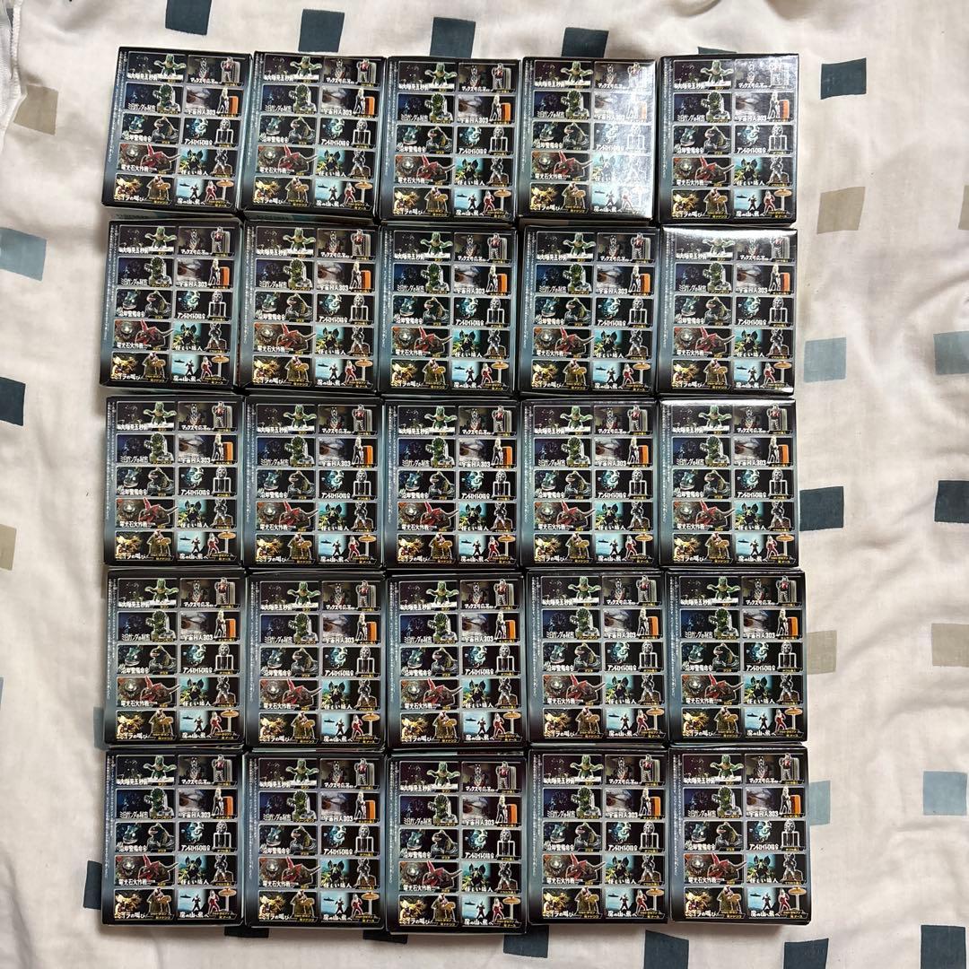 ウルトラマンシリーズ ウルトラ怪獣名鑑25セット