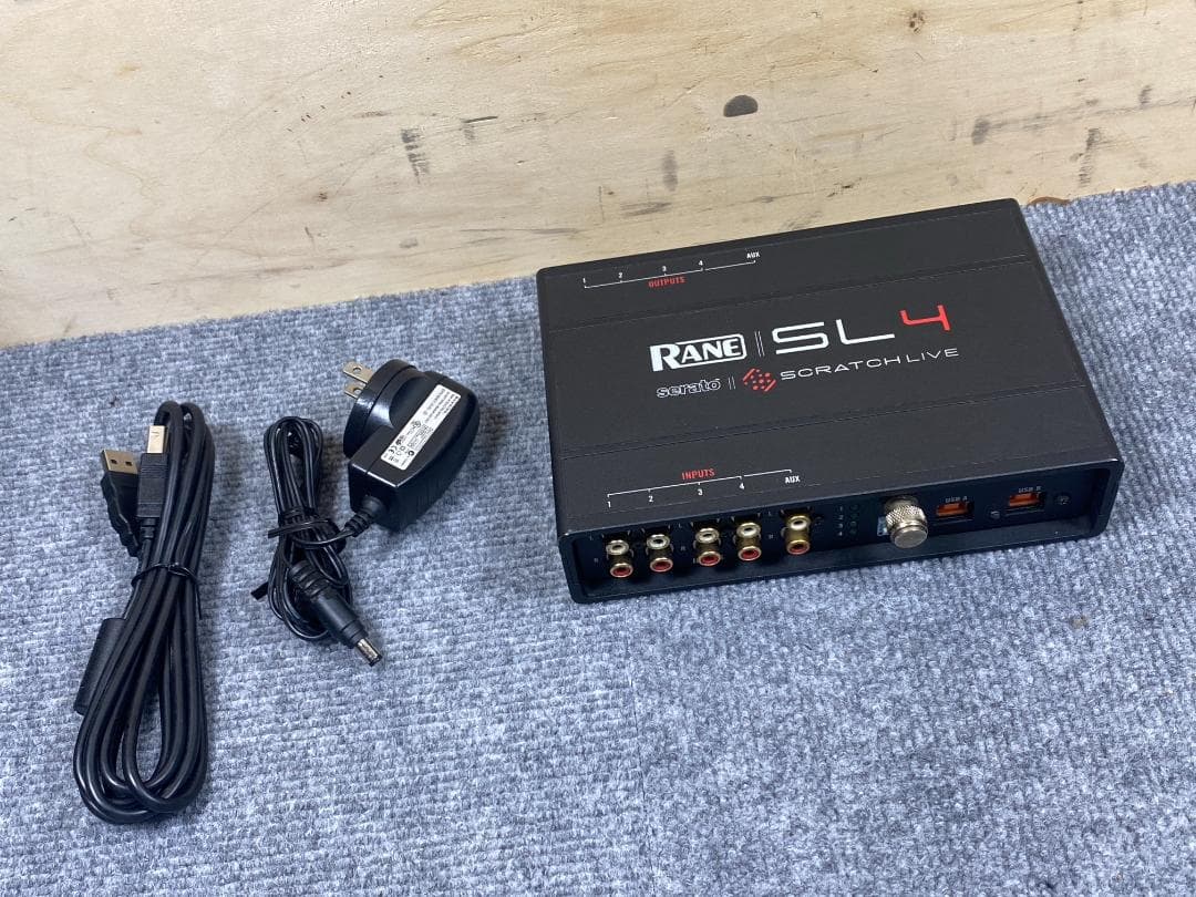 729 RANE SL4 スクラッチライブ