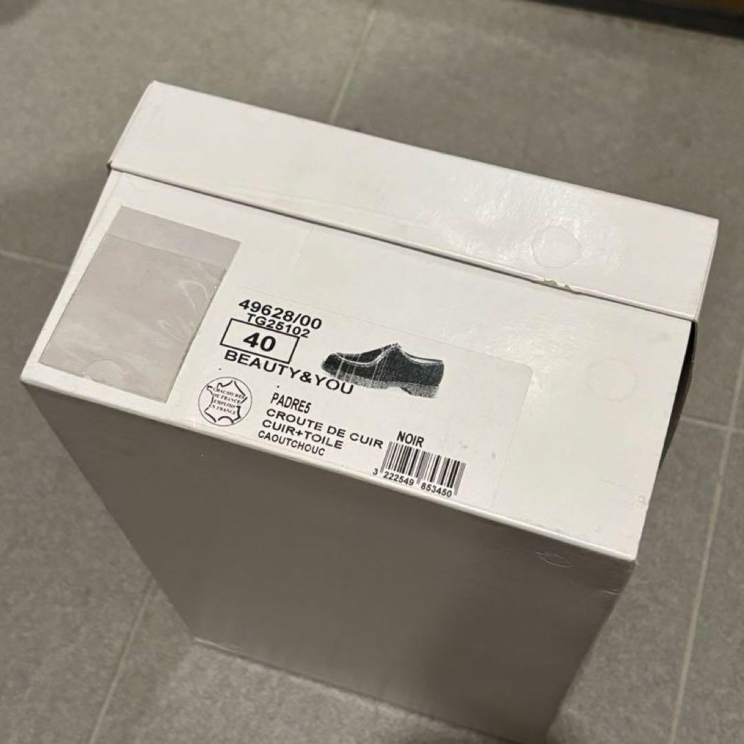 【箱付き・美品】KLEMAN BEAUTY & YOUTH 別注 PADRE