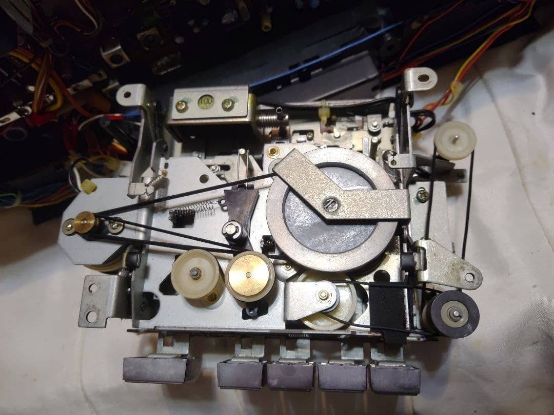 希少！　メタルテープ対応　SHARP　THEサーチャーGF-8B