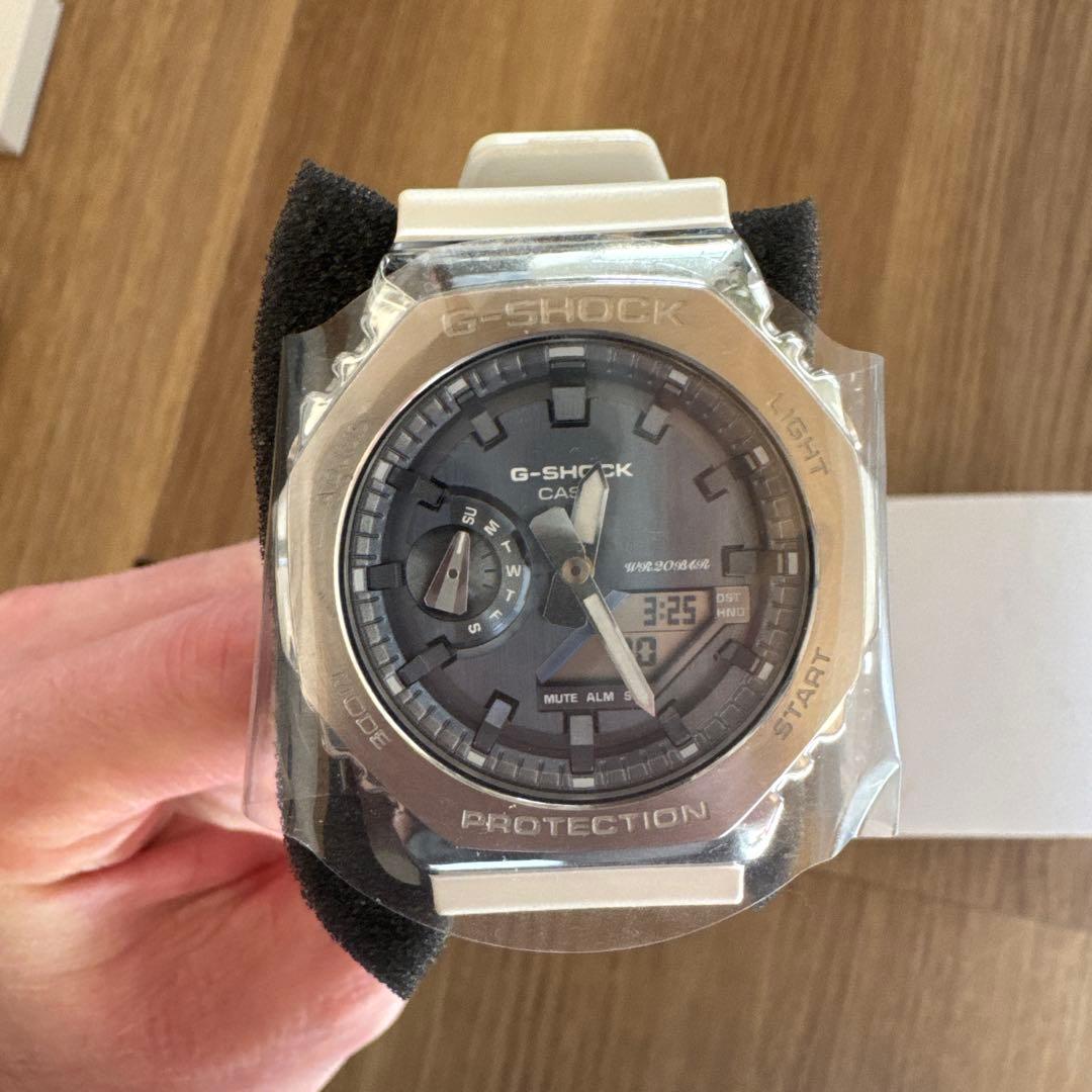 カシオ CASIO G-SHOCK 国内正規品 GM-2100WS-7AJF