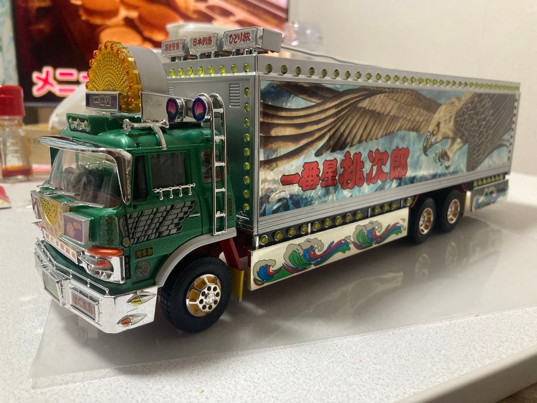 トラック野郎　度胸一番星特別版　トラック野郎ラジコン