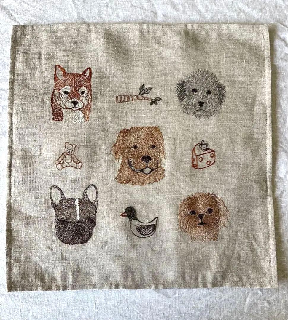 新品　コーラル&タスク　クッションカバー