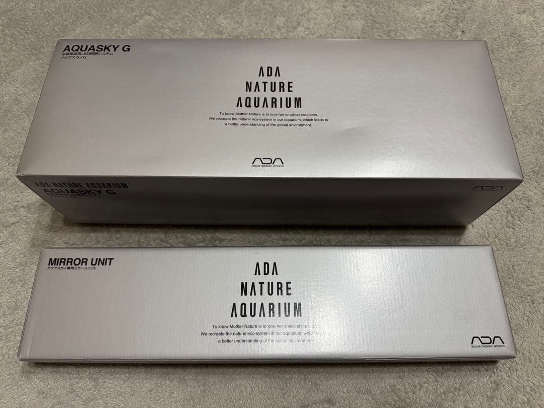 ADAアクアスカイG + ミラーユニット