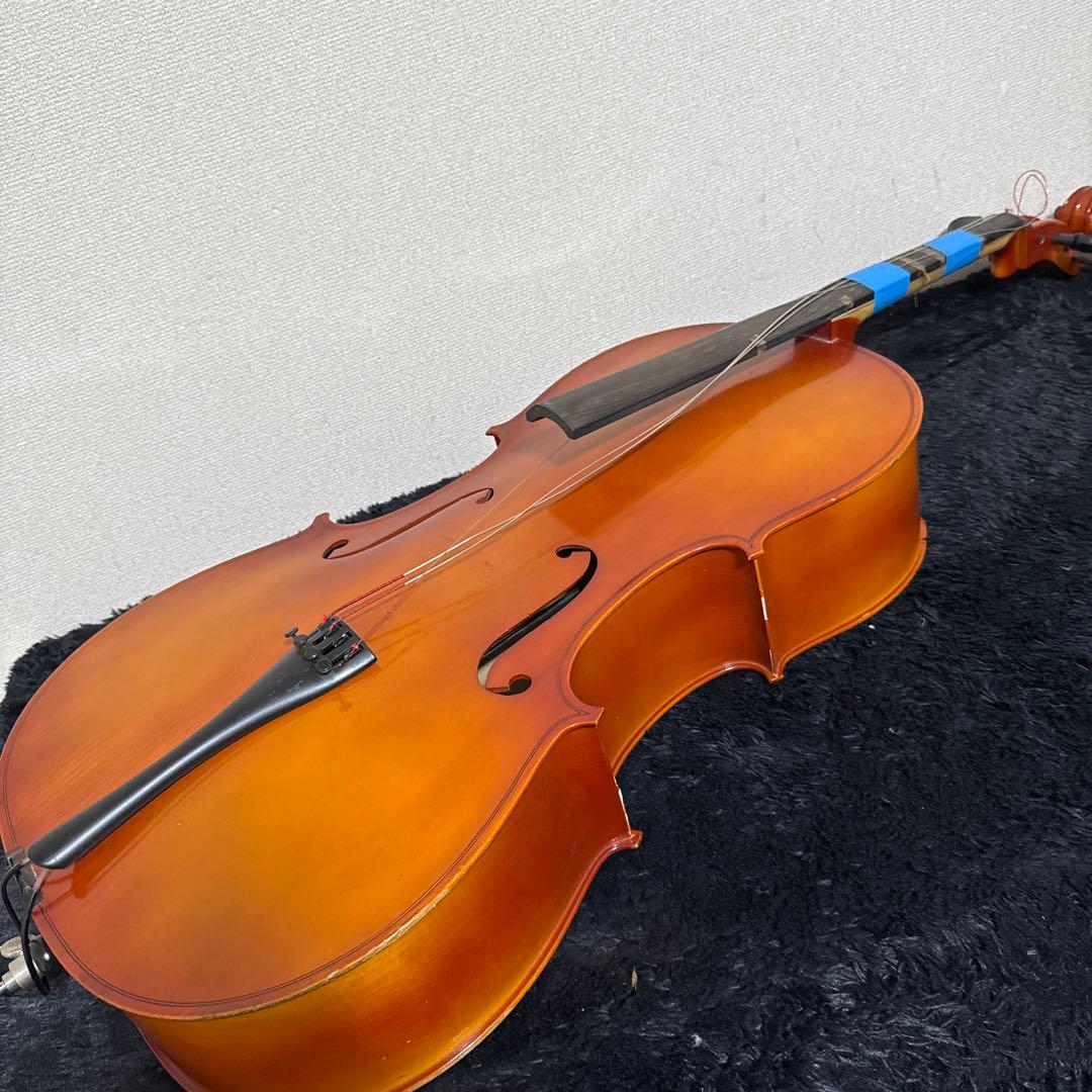 Shimro SC-900 チェロ 4/4サイズ 弦楽器 1993年製