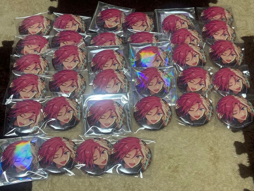 と*る様 桜河こはく フィーチャー2 缶バッジ