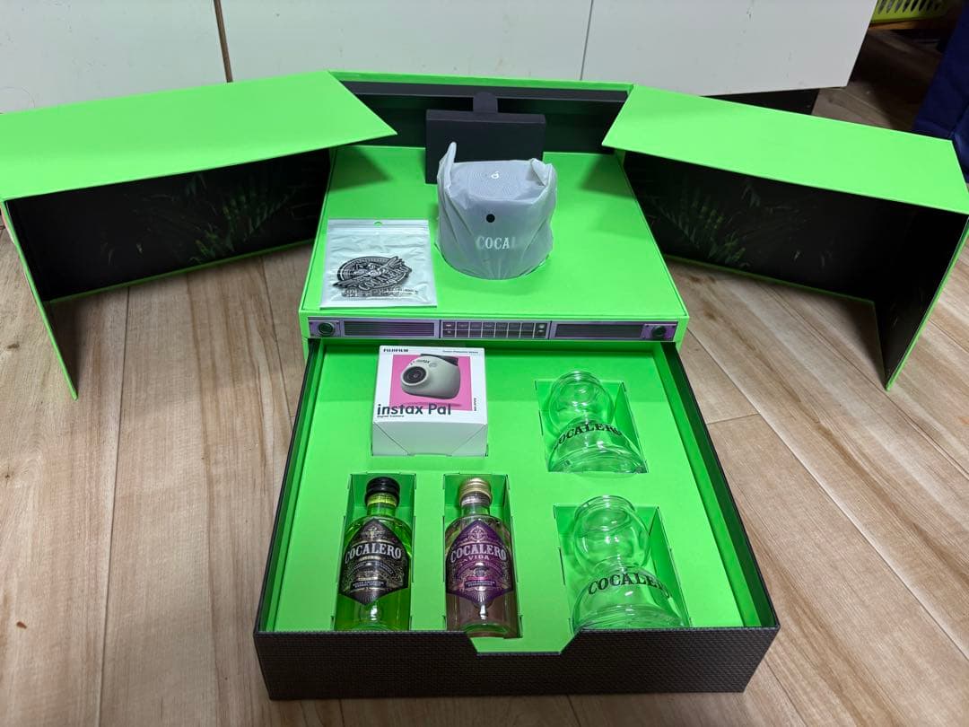 ド〇キ懸賞コカレロミュージックBOX