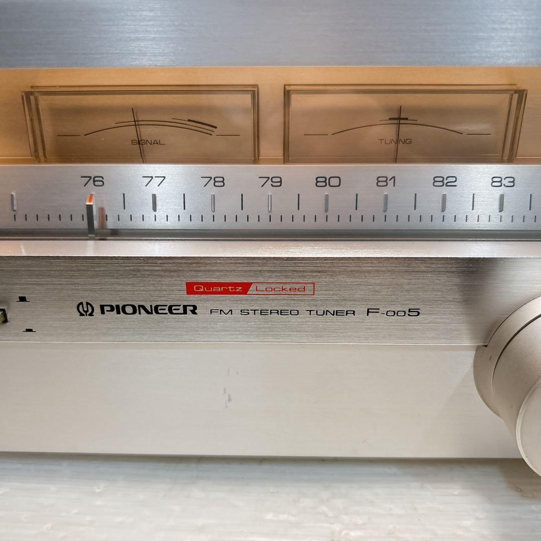 その他 PIONEER FM STEREO TUNER F-005