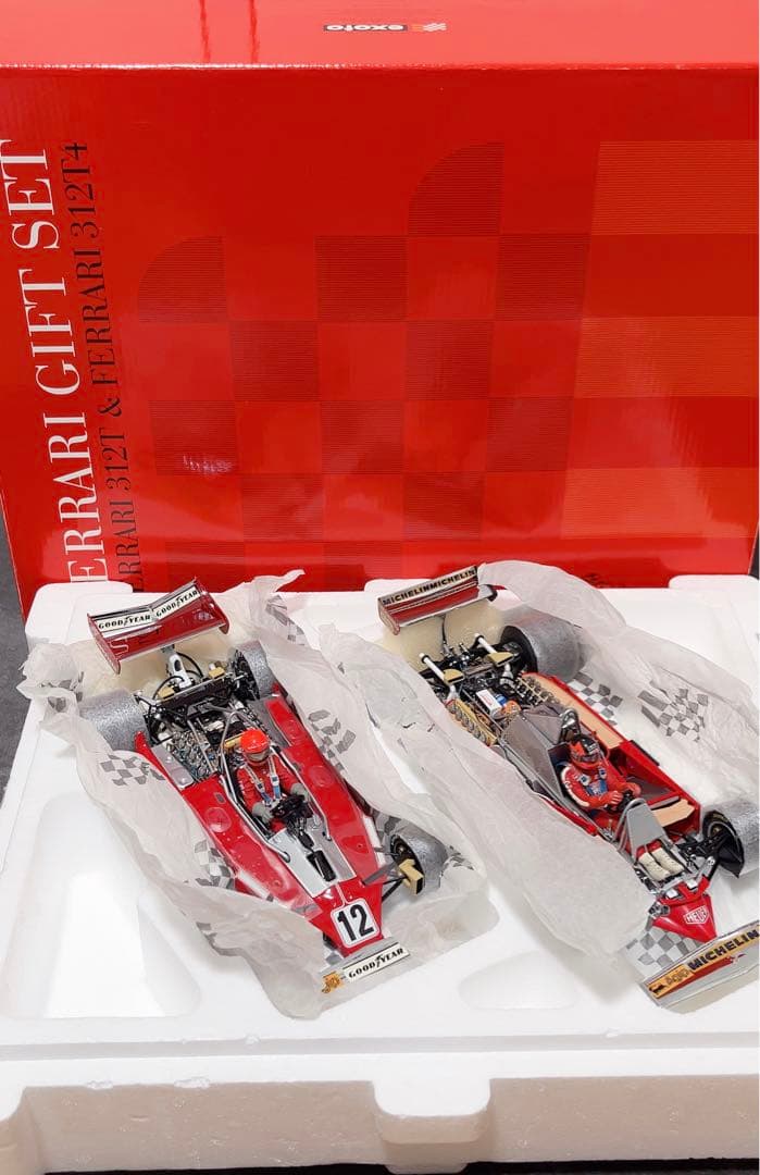 1/18 エグゾト フェラーリ Ferrari 312T & 312T4
