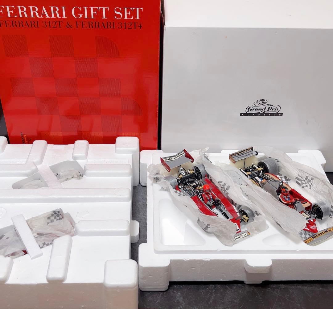 1/18 エグゾト フェラーリ Ferrari 312T & 312T4